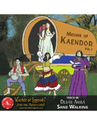 Worlde of Legends™ MP3: Music of Kaendor 08 - Desár Ambá - Sand Walking