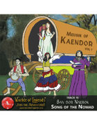 Worlde of Legends™ MP3: Music of Kaendor 15 - San dor Naerok - Song of the Nomad