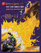 Worlde of Legends™ GAMER GUIDE: LITE Easy-Start Edition (244 pages)