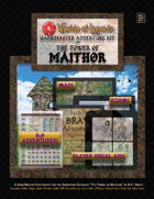 Worlde of Legends™ KIT: GameMaster Adventure Kit - The Tower of Maithor