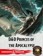 Fantasy Grounds: D&D Princes of the Apocalypse