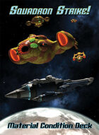Squadron Strike Material Condition Cards