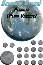 Print And Play Planets (Plain)