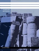 Adventure Campaign Planner - Large