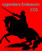 Legendary Endeavors Nightmare Set CCG Mixed Booster Pack