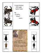 Snakes Tactical; RPG Light Rule Book