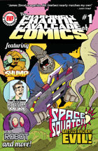 Charmingly Chaotic Cavalcade of Comics