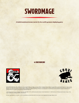 Swordmage Class