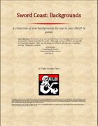 Sword Coast: Backgrounds