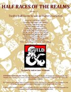 Half Races of the Realms