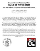 DMA1 Guild of Wintercrest