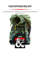 The Powers Below - The Daimonologist Class and Archetypes for Harnessing the Fiendish and Forbidden (5e)