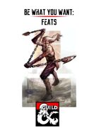 Seja o que você quiser: Feats