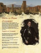 Paladin Archetype: Oath of Fiery Judgment