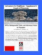 Adventures by FishPirate - Supplement I: People of Phandalin
