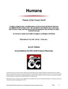 Alternative Human Races: Heroes of the Frozen North