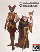 Races of Lost Amman : Grimalkin