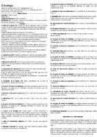Hojas Recordatorio: Estratega