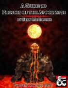 A Guide to Princes of the Apocalypse