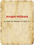 Knight-Militant