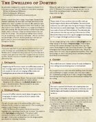 The Dwelling of Dortho