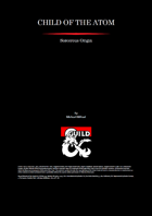 Sorcerous Origin: Child of the Atom