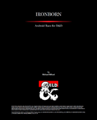 Ironborn, an Android race for D&D