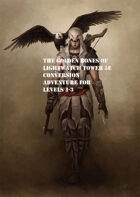 The Golden Bones of Lightwatch Tower Fantasy Grounds Conversion