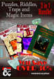 3 in 1 Puzzles, Traps and Magic Items Pack