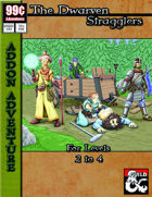 99 Cent Adventures - The Dwarven Stragglers - Addon Adventure