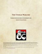 Warlock Patron - Undead Warlord