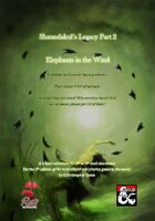 Elephants in the Wind