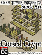 Cursed Crypt - Stock Art