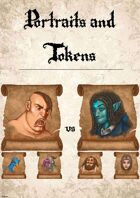21 Portraits / Icons for your online games
