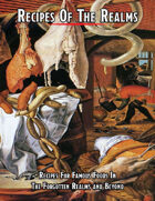 Recipes Of The Realms: Recipes For Famous Foods In The Forgotten Realms and Beyond