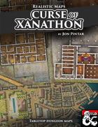 Curse of Xanathon - Realistic Maps