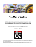 Free Men of the Bow