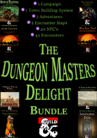 The DM's Delight, Mega Bundle (5e)