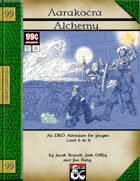 99 Cent Adventures - Aarakocra Alchemy - Addon Adventure