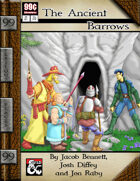 99 Cent Adventures - Perilous Place - The Ancient Barrows