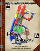 99 Cent Adventures - Notable NPC - Hirak Rokwaw