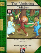 99 Cent Adventures - The Vanishing Children - Addon Adventure