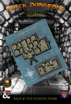 Quick Dungeons 001: The Hidden Tomb (Fantasy Grounds) - Français