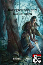 Backgrounds and Backstories 1