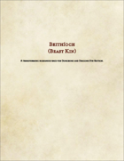 Beast Kin (Beithíoch) Race