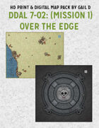 Map Pack: DDAL 7-02 Over the Edge - Mission 1