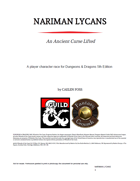 Nariman Lycans