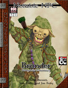 99 Cent Adventures - Notable NPC - Brander, Hobgoblin Mercenary