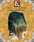 Exodus of the Underdark