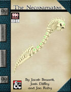 99 Cent Adventures - Amazing Artifact - The Necroamaton